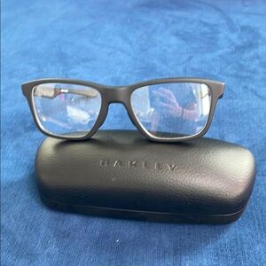 Oakley Black Eyeglasses with Case